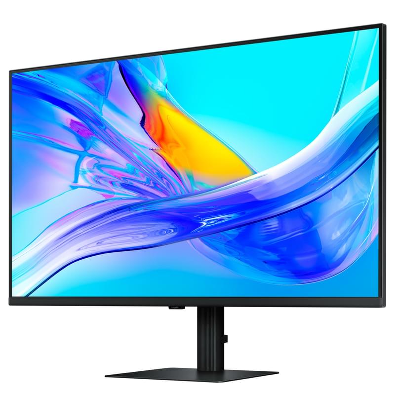 Монитор 37" Samsung ViewFinity S8 LS37D802UAIXCI 3840x2160 16:9 VA 60ГЦ (HDMI+DP) Black - фото #1, Technodom.kz