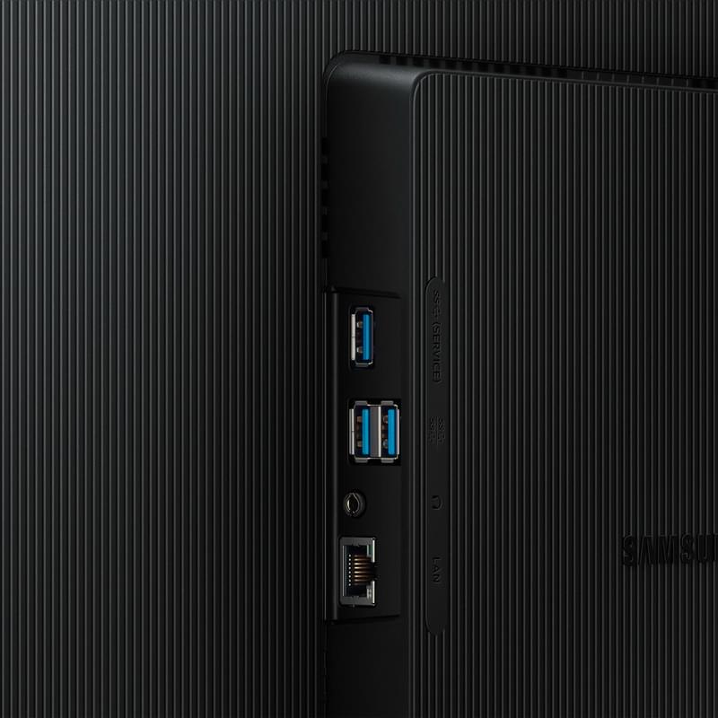Монитор 37" Samsung ViewFinity S8 LS37D802UAIXCI 3840x2160 16:9 VA 60ГЦ (HDMI+DP) Black - фото #9, Technodom.kz