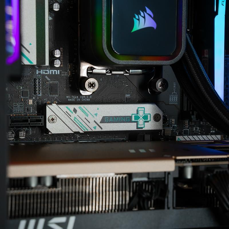 Игровой компьютер TechnoGaming 234(AR7-7800X3D/RTX 5070TI 16GB/D5 32GB/SSD 2TB/B650 Gaming Plus/СЖО/Jonsbo - фото #1, Technodom.kz