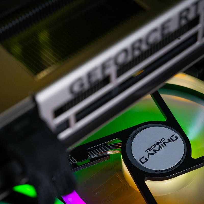 Игровой компьютер TechnoGaming 233(AR7-7800X3D/RTX 5070TI 16GB/D5 32GB/SSD 2TB/B650 Gaming Plus/СЖО/I400-G - фото #1, Technodom.kz