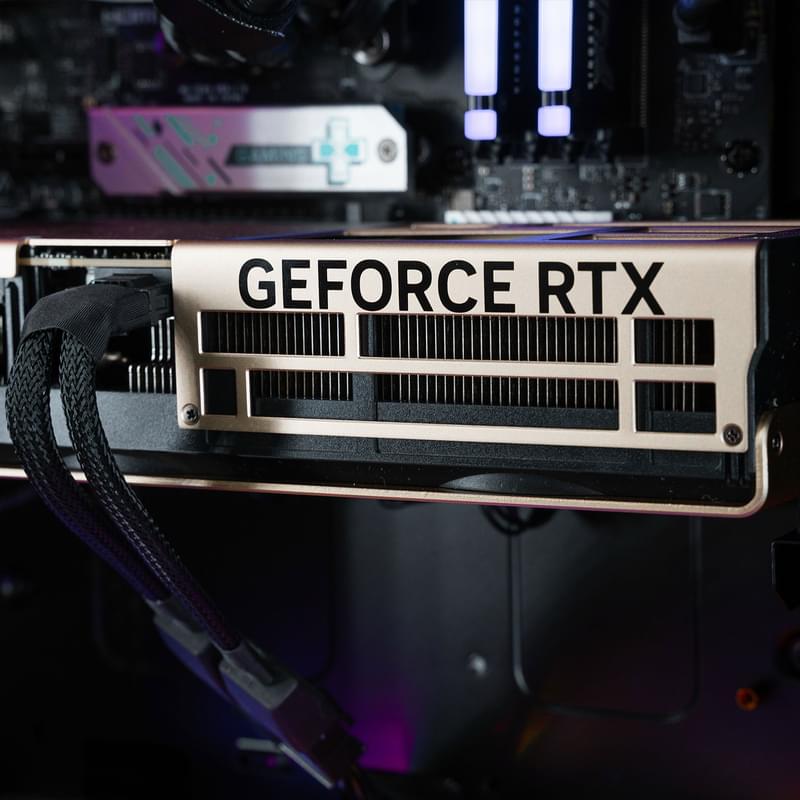 Игровой компьютер TechnoGaming 233(AR7-7800X3D/RTX 5070TI 16GB/D5 32GB/SSD 2TB/B650 Gaming Plus/СЖО/I400-G - фото #9, Technodom.kz
