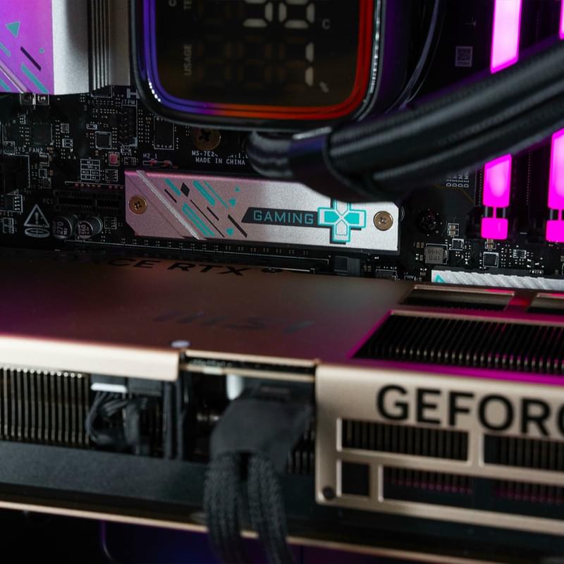 Игровой компьютер TechnoGaming 233(AR7-7800X3D/RTX 5070TI 16GB/D5 32GB/SSD 2TB/B650 Gaming Plus/СЖО/I400-G - фото #11, Technodom.kz