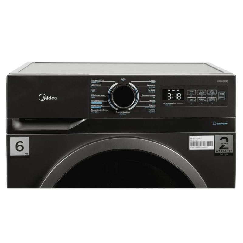 Стиральная машина Midea MF01610US40/T - фото #3, Technodom.kz