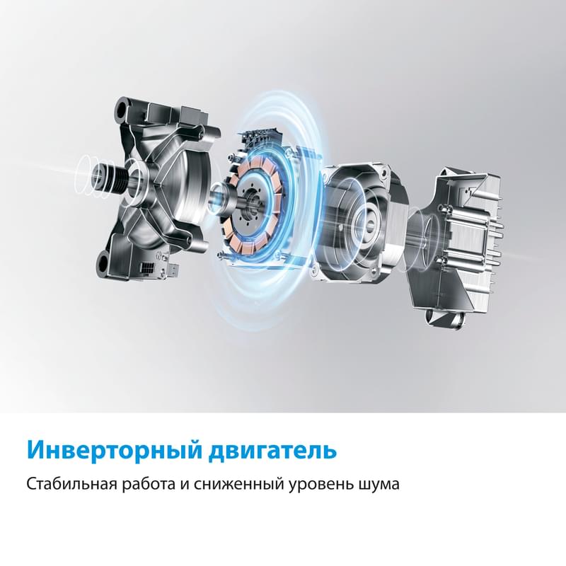 Стиральная машина Midea MF01712BS40/W - фото #4, Technodom.kz Стиральная машина Midea MF01712BS40/W - фото #4, Technodom.kz