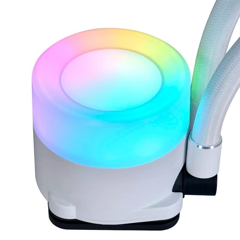 CPU арналған сұйық салқындату жүйесі Lian Li GA II Trinity 360, ARGB 3x120см White G89.GA2T36W.00 - фото #2, Technodom.kz