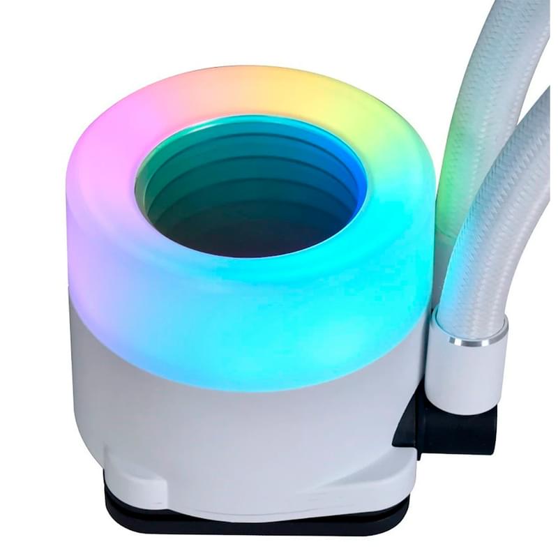 CPU арналған сұйық салқындату жүйесі Lian Li GA II Trinity 360, ARGB 3x120см White G89.GA2T36W.00 - фото #3, Technodom.kz