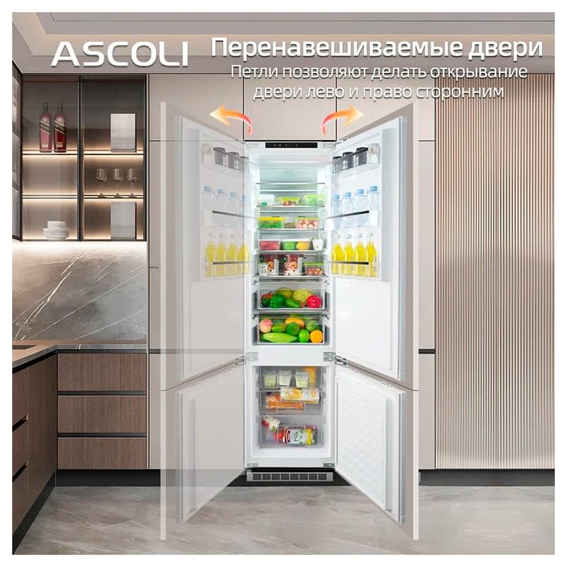 Встраиваемый холодильник ASCOLI ADRF305WEMBI - фото #17, Technodom.kz