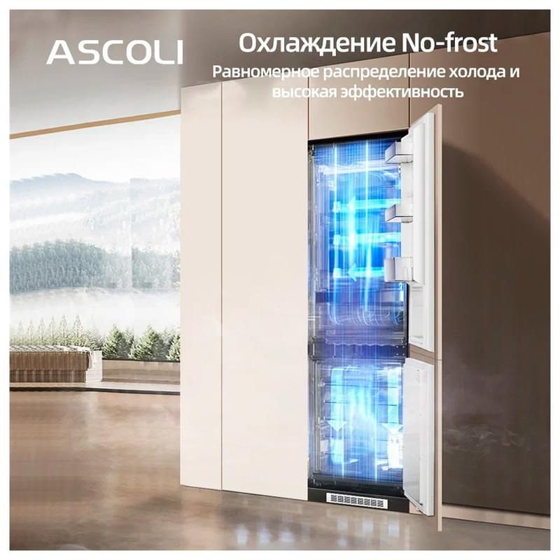 Встраиваемый холодильник ASCOLI ADRF305WEMBI - фото #18, Technodom.kz