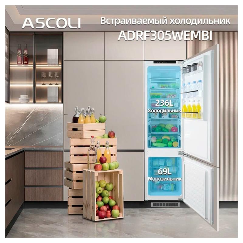 Встраиваемый холодильник ASCOLI ADRF305WEMBI - фото #20, Technodom.kz