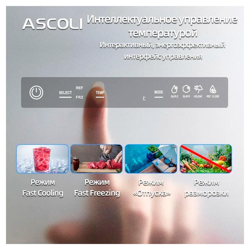 Кіріктірілген тоңазытқыш ASCOLI ADRF305WEMBI - фото #24, Technodom.kz