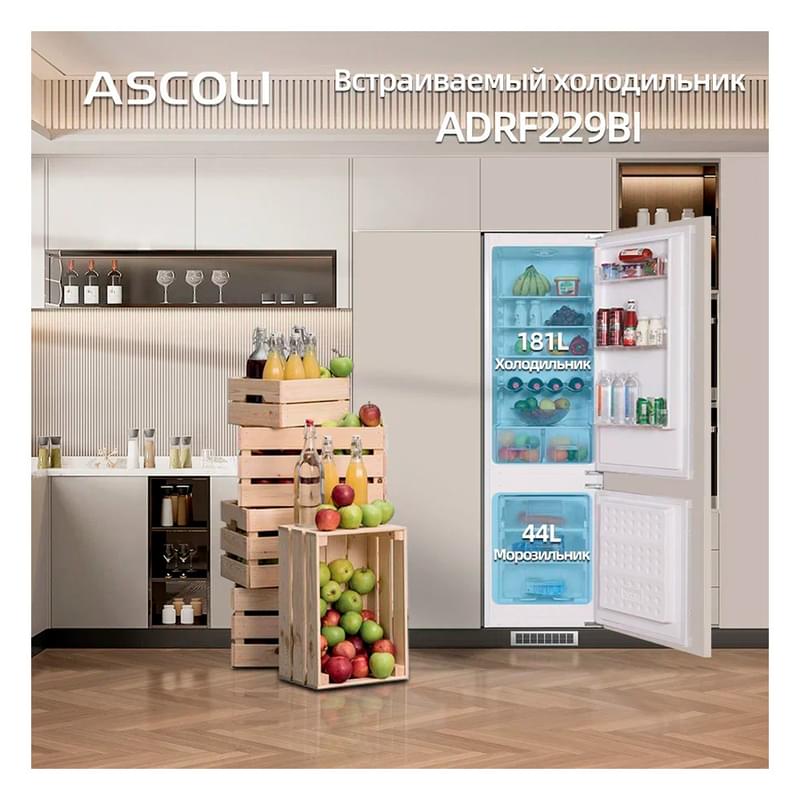 Встраиваемый холодильник ASCOLI ADRF229BI - фото #16, Technodom.kz