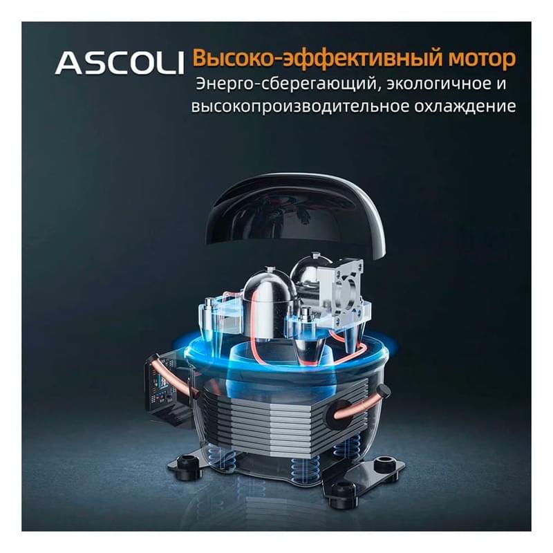 Кіріктірілген тоңазытқыш ASCOLI ASR100BU - фото #17, Technodom.kz