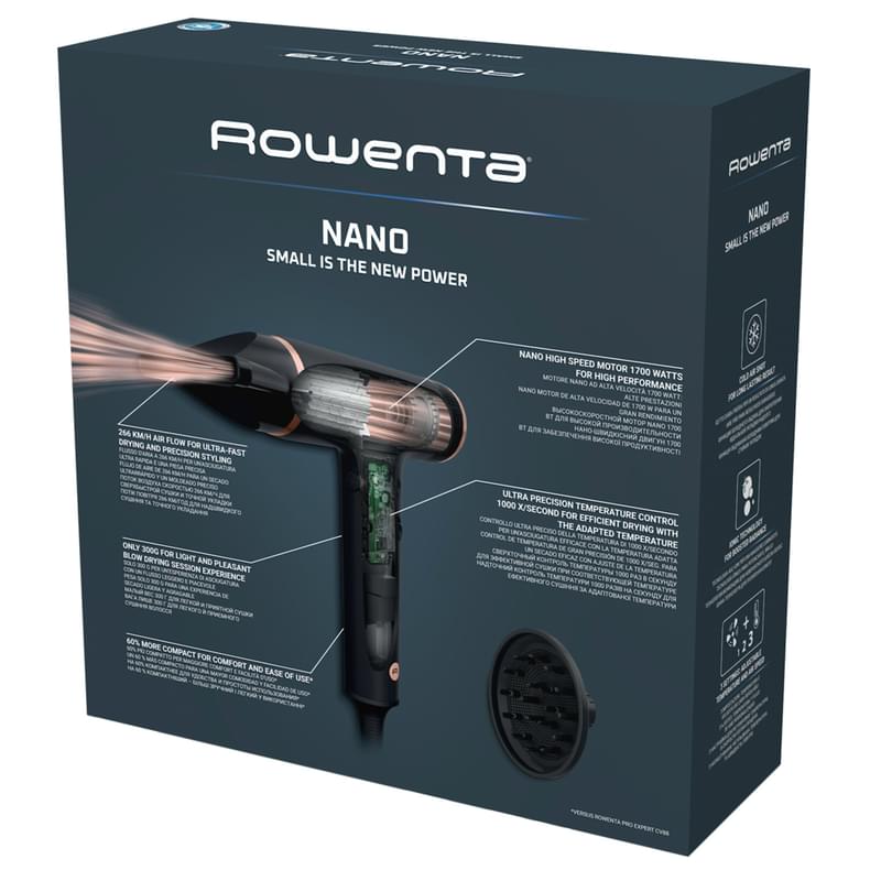 Rowenta HY-8310F0 фені - фото #4, Technodom.kz