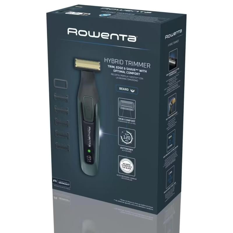 Rowenta TN-6044E0 мультитриммері - фото #2, Technodom.kz Rowenta TN-6044E0 мультитриммері - фото #2, Technodom.kz