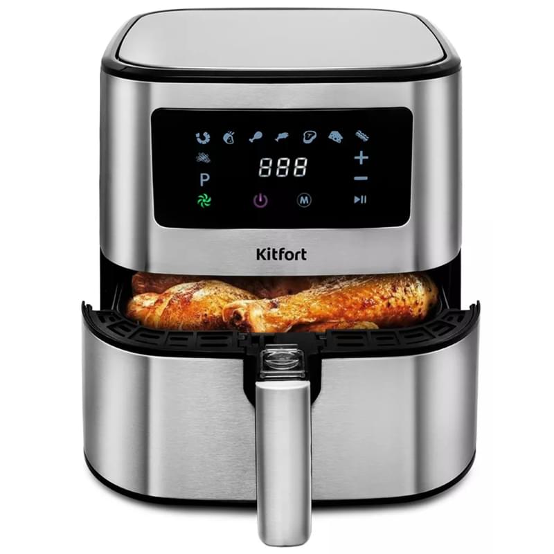 Kitfort КТ-2228 Аэрогрилі - фото #0, Technodom.kz