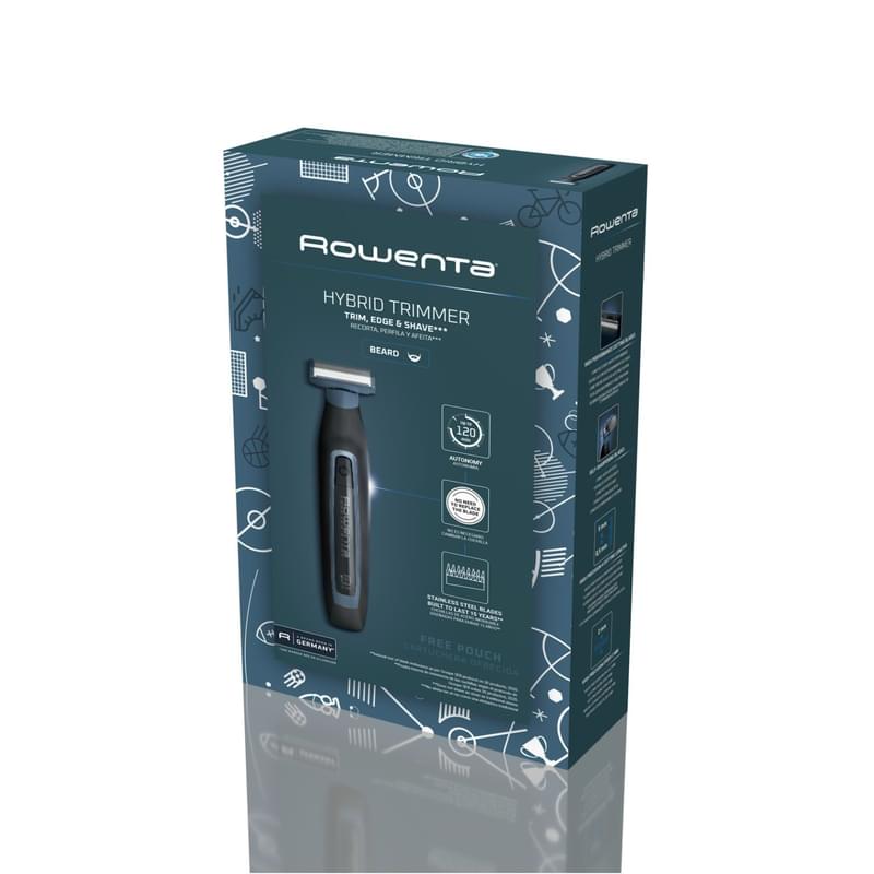Мультитриммер Rowenta TN-6011F0 - фото #12, Technodom.kz