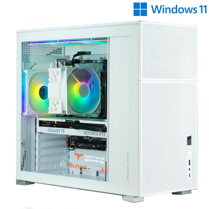 Игровой компьютер TechnoGaming 238(Ci5-13400F/RTX4060TI 8GB/D5 32GB/SSD 1TB/B760M-A WIFI/SE-214XT/D41Mesh W - фото #0, Technodom.kz
