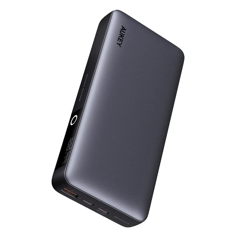 Внешний аккумулятор Aukey 130Вт 20000 мАч Grey (PB-Y43P) - фото #0, Technodom.kz