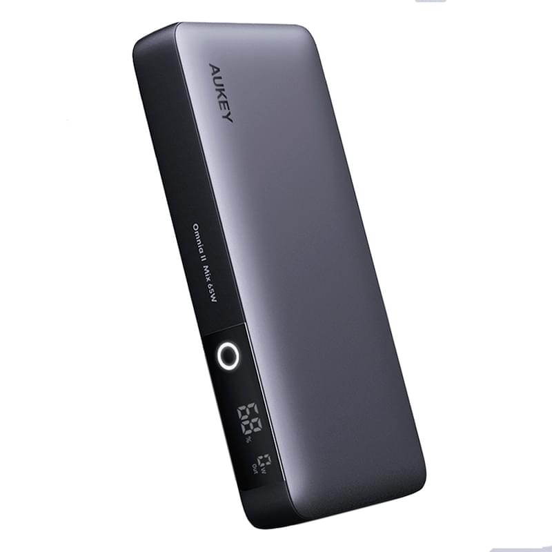 Внешний аккумулятор Aukey 130Вт 20000 мАч Grey (PB-Y43P) - фото #1, Technodom.kz