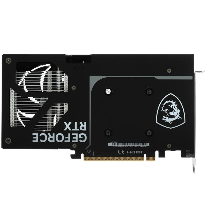 Видеокарта MSI RTX 5060 Ti VENTUS 2X OC 16GB 128bit/G7 (HDMI+3DP)[RTX 5060 Ti 16G VENTUS 2X OC PLUS] - фото #1, Technodom.kz