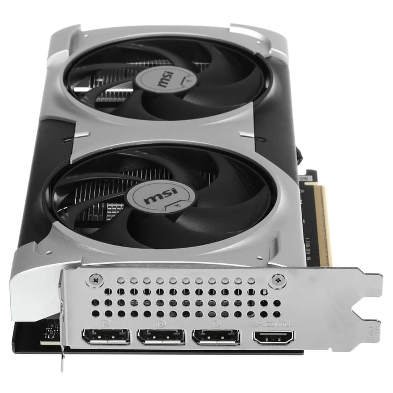 Видеокарта MSI RTX 5060 Ti VENTUS 2X OC 16GB 128bit/G7 (HDMI+3DP)[RTX 5060 Ti 16G VENTUS 2X OC PLUS] - фото #2, Technodom.kz