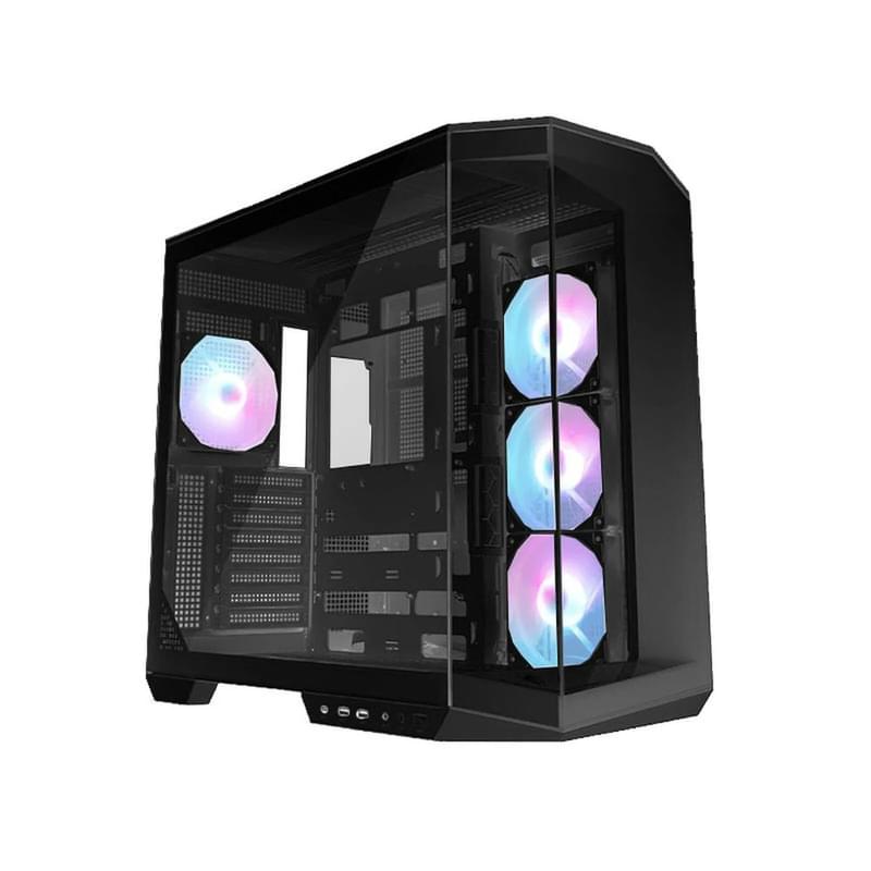 Кейс MSI MAG PANO 100R PZ Mid Tower,  window, Black ATX [MAG PANO 100R PZ] - фото #0, Technodom.kz
