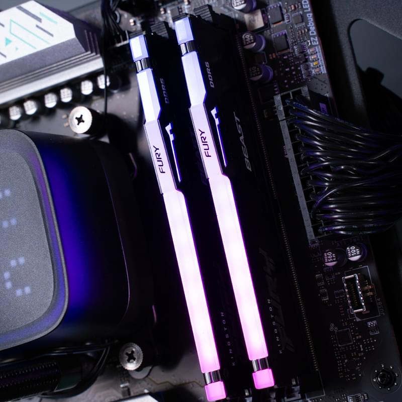 Игровой компьютер TechnoGaming 240(AR7-7800X3D/RTX5080 16GB/D5 32GB/SSD 2TB/B650 Gaming Plus/СЖО/MOD3 BK - фото #13, Technodom.kz