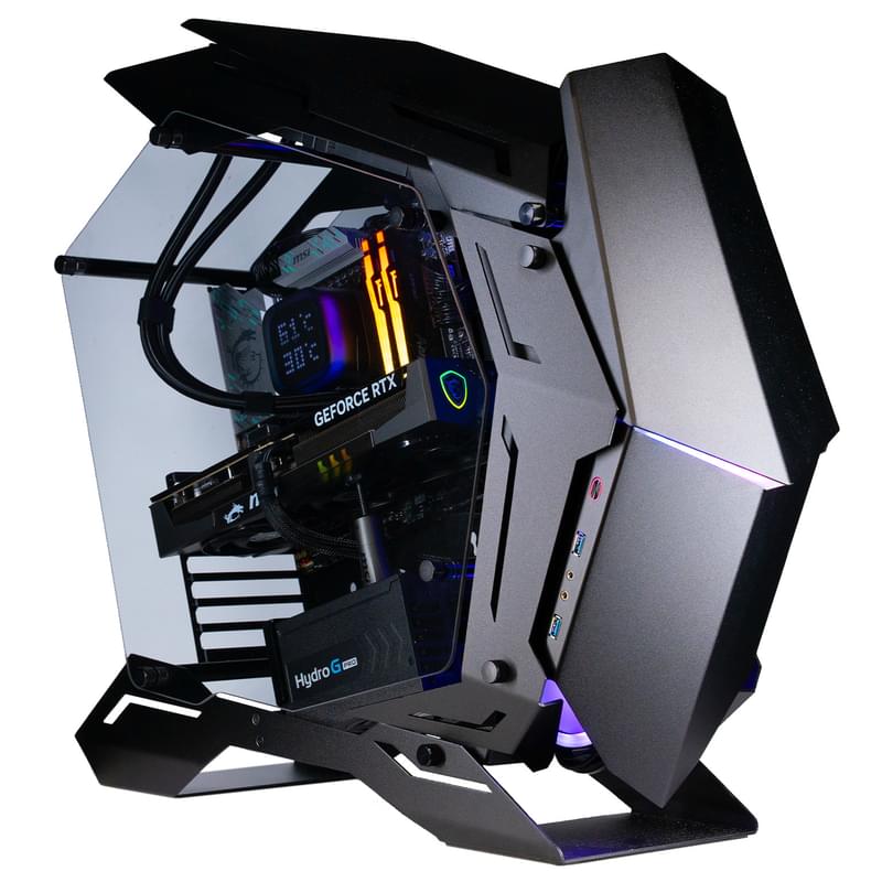 Игровой компьютер TechnoGaming 240(AR7-7800X3D/RTX5080 16GB/D5 32GB/SSD 2TB/B650 Gaming Plus/СЖО/MOD3 BK - фото #2, Technodom.kz