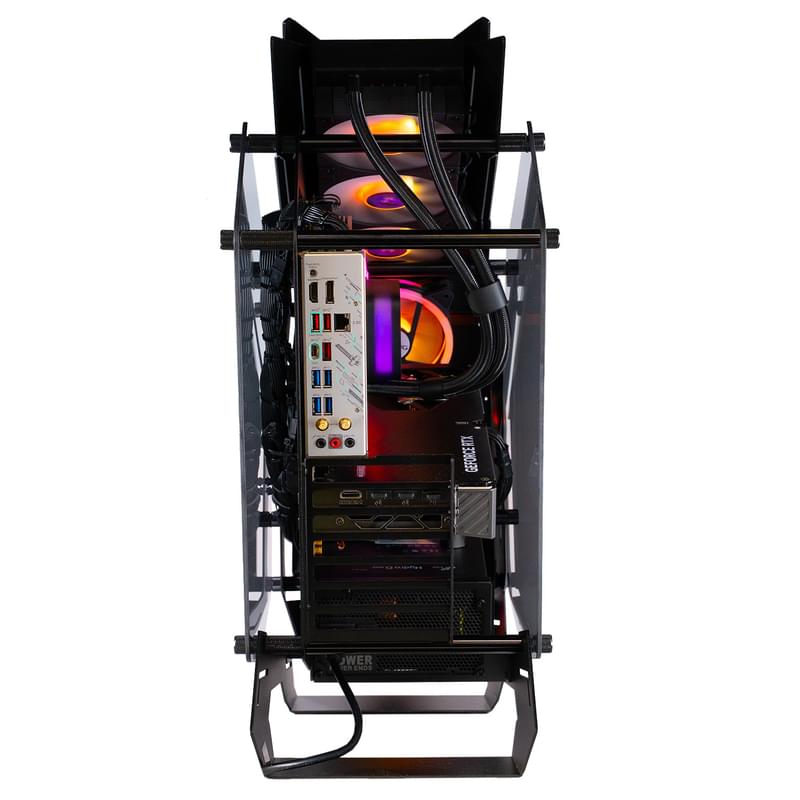 Игровой компьютер TechnoGaming 240(AR7-7800X3D/RTX5080 16GB/D5 32GB/SSD 2TB/B650 Gaming Plus/СЖО/MOD3 BK - фото #4, Technodom.kz