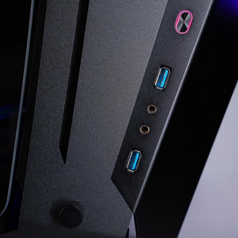 Игровой компьютер TechnoGaming 240(AR7-7800X3D/RTX5080 16GB/D5 32GB/SSD 2TB/B650 Gaming Plus/СЖО/MOD3 BK - фото #5, Technodom.kz