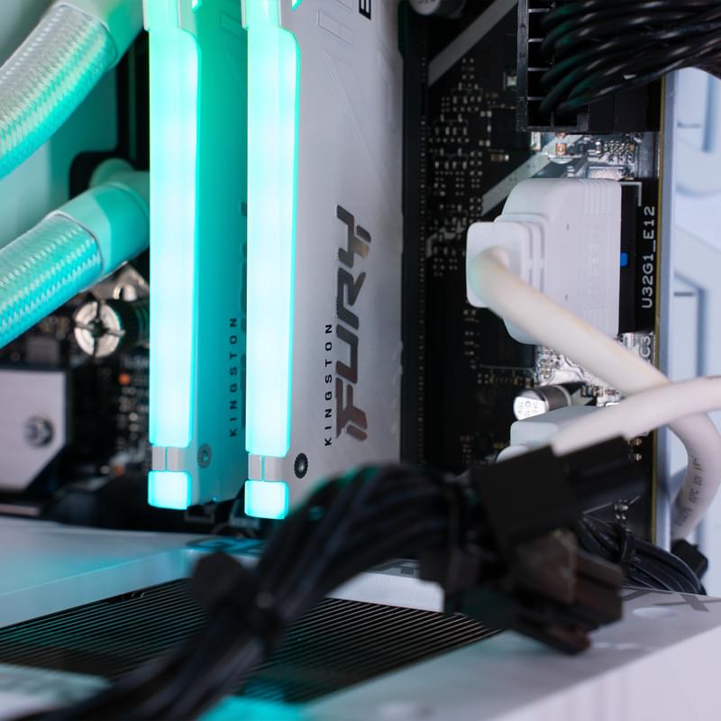 Игровой компьютер TechnoGaming 241(Ci5-13400F/RTX4060TI 8GB/D5 32GB/SSD 1TB/B760M-A WIFI/GameMax HYPE WH - фото #10, Technodom.kz
