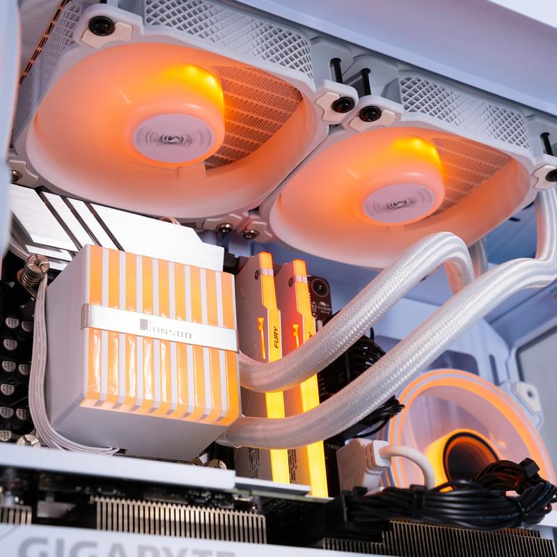 Игровой компьютер TechnoGaming 241(Ci5-13400F/RTX4060TI 8GB/D5 32GB/SSD 1TB/B760M-A WIFI/GameMax HYPE WH - фото #5, Technodom.kz