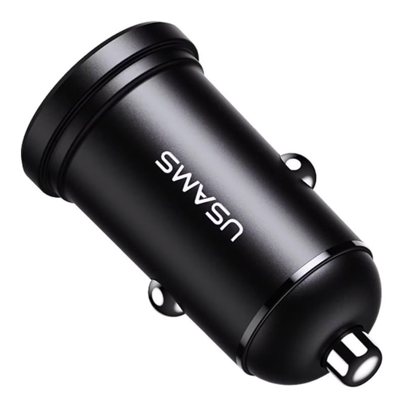 Автомобильное зарядное устройство USAMS, 2*USB A, 5W (CC114TC01) - фото #1, Technodom.kz