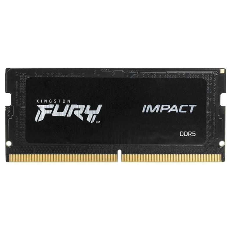 Оперативная память DDR5 SODIMM 16GB()/6000Mhz Kingston Fury Impact XMP [KF560S38IB-16] - фото #0, Technodom.kz