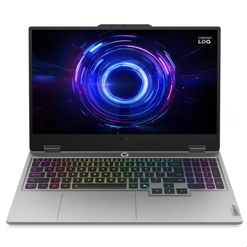 Игровой ноутбук Lenovo LOQ 15IRX10 Ci7 13650HX / 24ГБ / 512SSD / RTX5060 8ГБ / 15.6 / DOS / (83JE002DRK) - фото #1, Technodom.kz