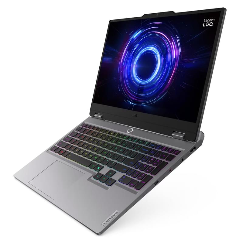 Игровой ноутбук Lenovo LOQ 15IRX10 Ci7 13650HX / 24ГБ / 512SSD / RTX5060 8ГБ / 15.6 / DOS / (83JE002DRK) - фото #5, Technodom.kz