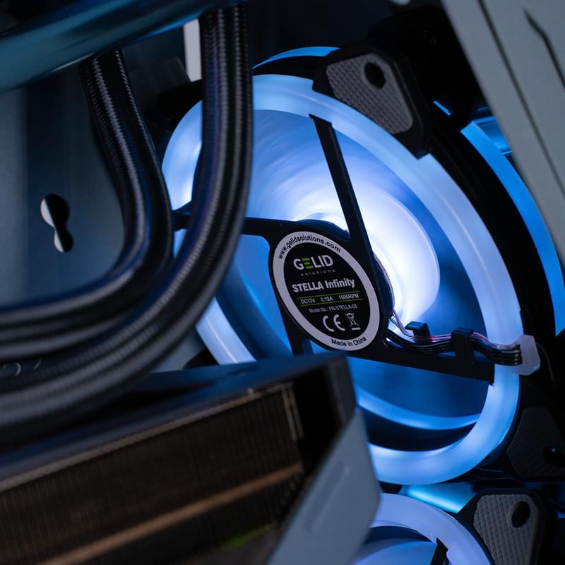 Игровой ПК TechnoGaming 244(Ci5-13400F/RTX5070 12GB/D5 32GB/SSD 1TB/B760M DS3H/СЖО/Mod 3 Mini Grey - фото #1, Technodom.kz