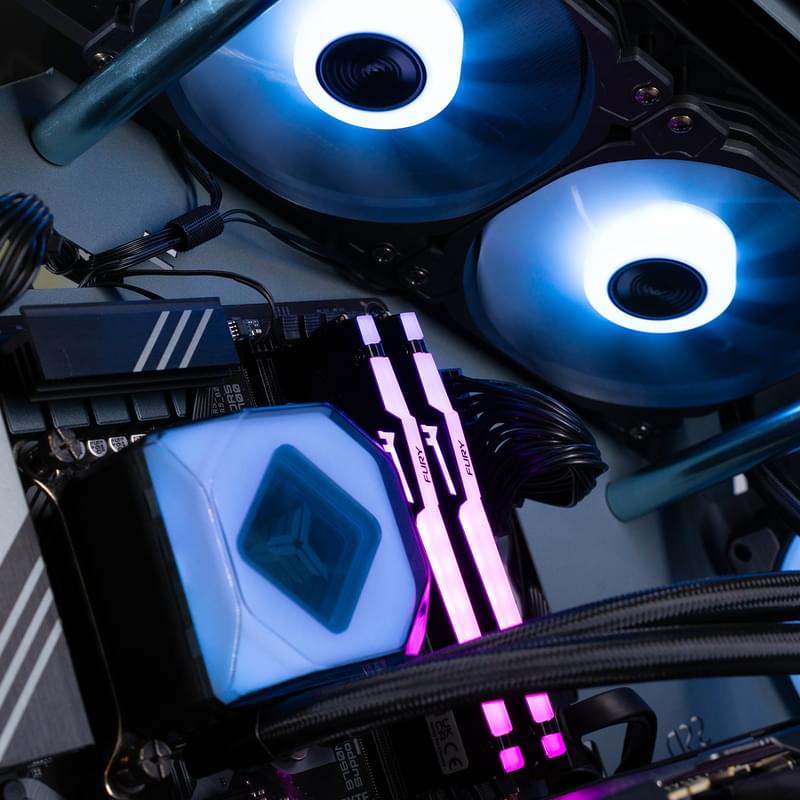 Игровой ПК TechnoGaming 244(Ci5-13400F/RTX5070 12GB/D5 32GB/SSD 1TB/B760M DS3H/СЖО/Mod 3 Mini Grey - фото #3, Technodom.kz