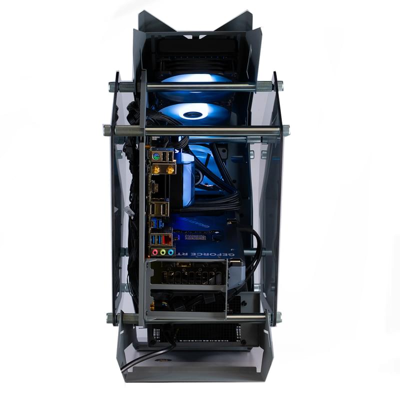 Игровой ПК TechnoGaming 244(Ci5-13400F/RTX5070 12GB/D5 32GB/SSD 1TB/B760M DS3H/СЖО/Mod 3 Mini Grey - фото #7, Technodom.kz