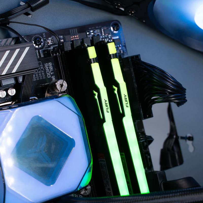 Игровой ПК TechnoGaming 244(Ci5-13400F/RTX5070 12GB/D5 32GB/SSD 1TB/B760M DS3H/СЖО/Mod 3 Mini Grey - фото #11, Technodom.kz