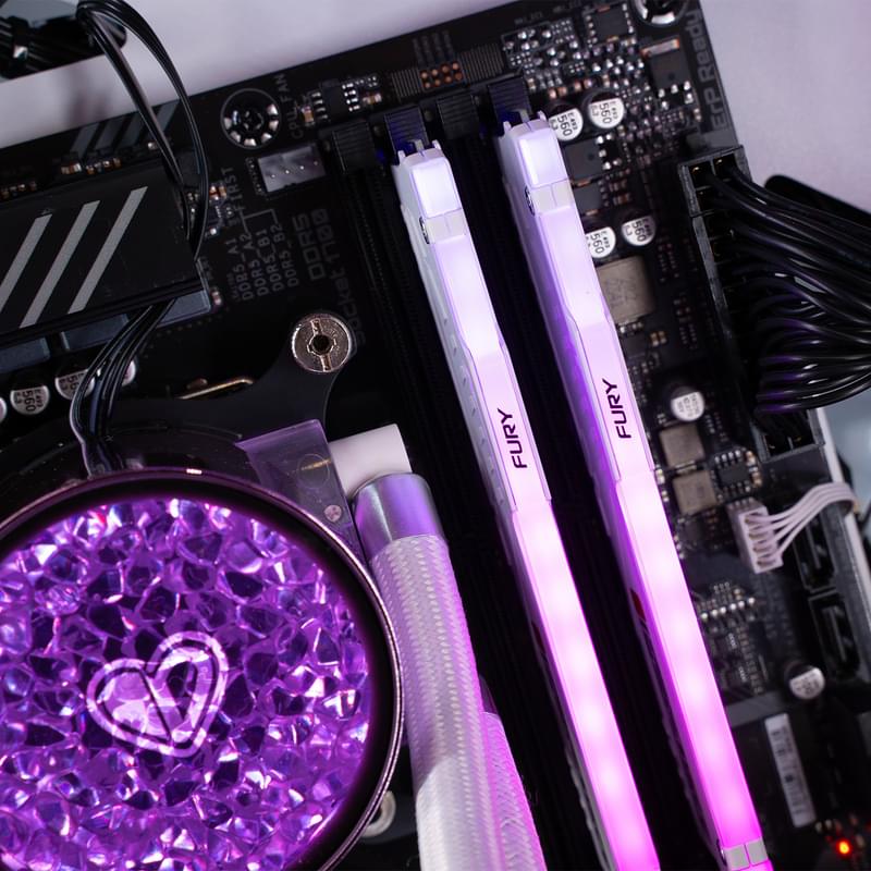 Игровой компьютер TechnoGaming 245(Ci5-13400F/RTX5070 12GB/D5 32GB/SSD 1TB/B760M DS3H/СЖО/Mod 3 Mini White - фото #11, Technodom.kz