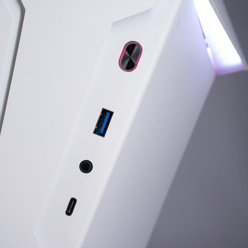 Игровой компьютер TechnoGaming 245(Ci5-13400F/RTX5070 12GB/D5 32GB/SSD 1TB/B760M DS3H/СЖО/Mod 3 Mini White - фото #4, Technodom.kz