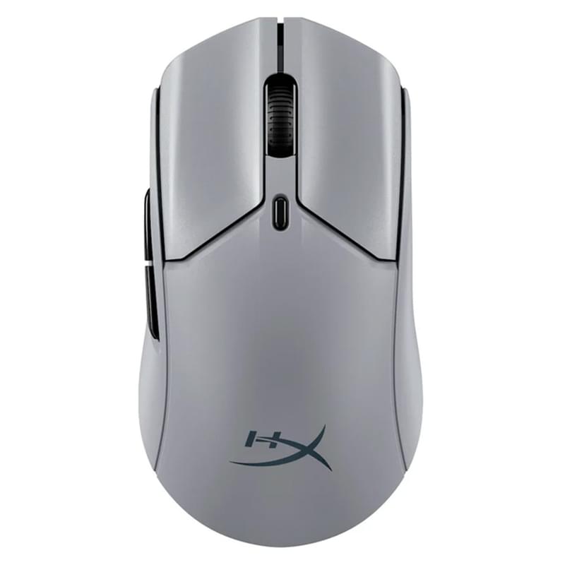 Игровая мышь беспроводная HyperX Pulsefire Haste 2 Pro, Gray (A1KY5AA) - фото #0, Technodom.kz