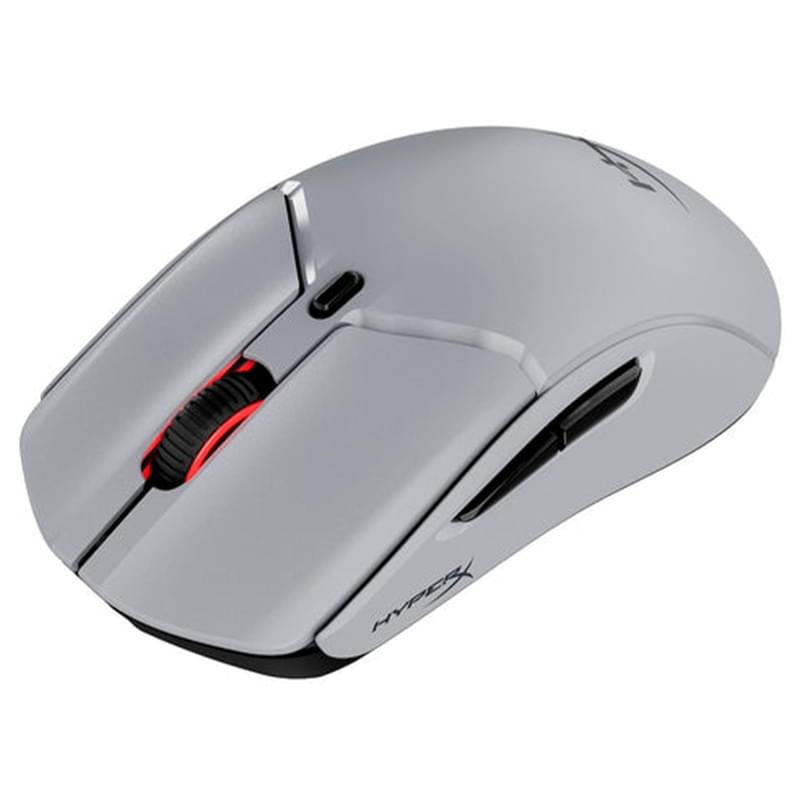 Игровая мышь беспроводная HyperX Pulsefire Haste 2 Pro, Gray (A1KY5AA) - фото #1, Technodom.kz