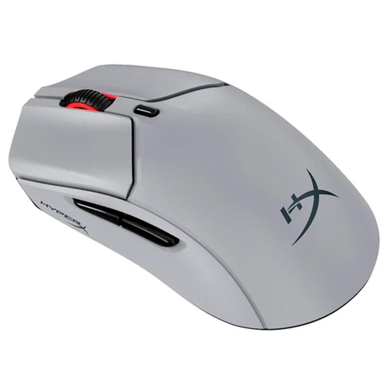 Игровая мышь беспроводная HyperX Pulsefire Haste 2 Pro, Gray (A1KY5AA) - фото #2, Technodom.kz