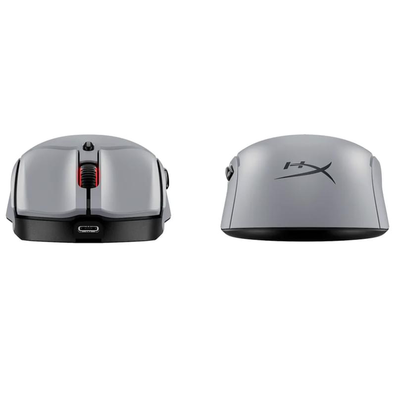 Игровая мышь беспроводная HyperX Pulsefire Haste 2 Pro, Gray (A1KY5AA) - фото #4, Technodom.kz