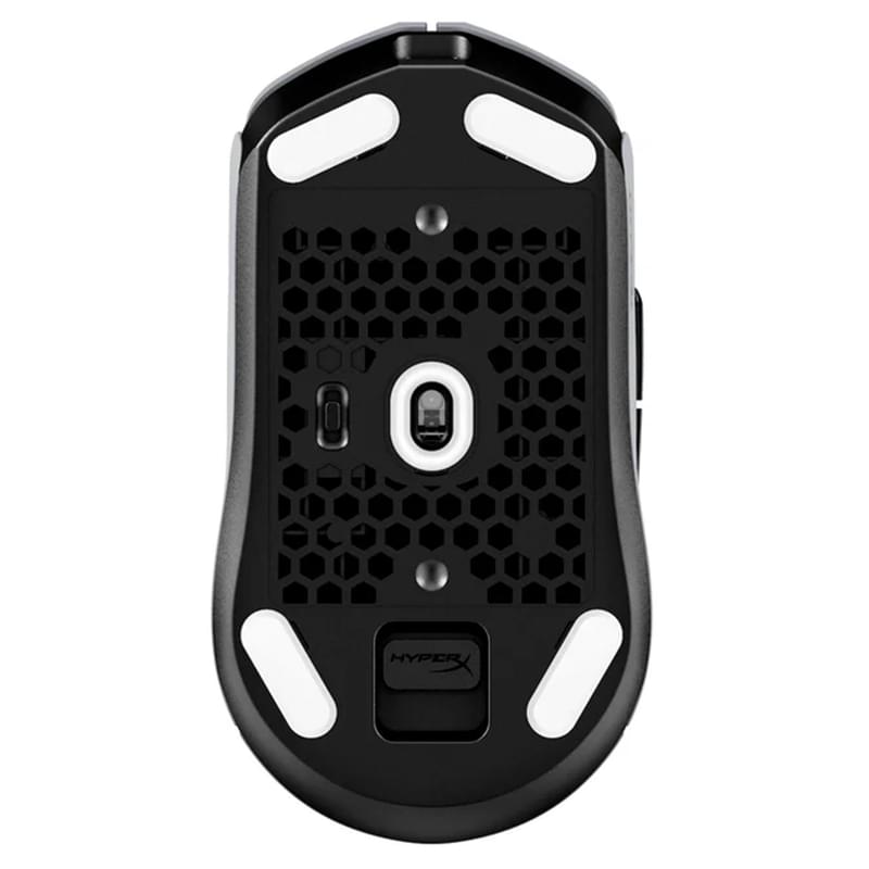 Игровая мышь беспроводная HyperX Pulsefire Haste 2 Pro, Gray (A1KY5AA) - фото #5, Technodom.kz