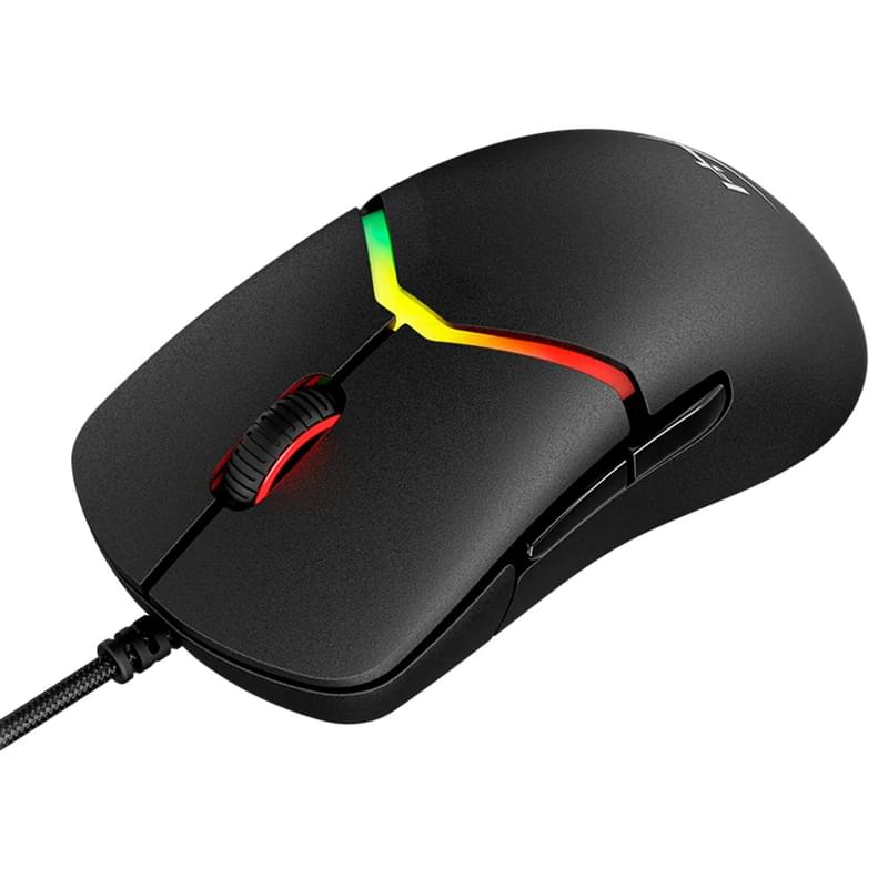 HyperX Saga, Ойын тінтуірі Black (A2PB3AA) - фото #3, Technodom.kz