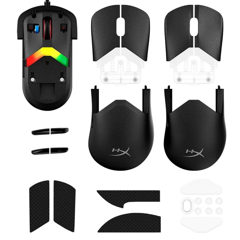 Игровая мышь HyperX Saga, Black (A2PB3AA) - фото #7, Technodom.kz