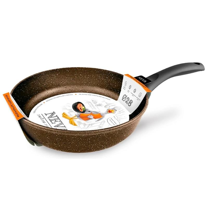 Таба 28см Neva Granite Brown НМП NGB128 - фото #2, Technodom.kz